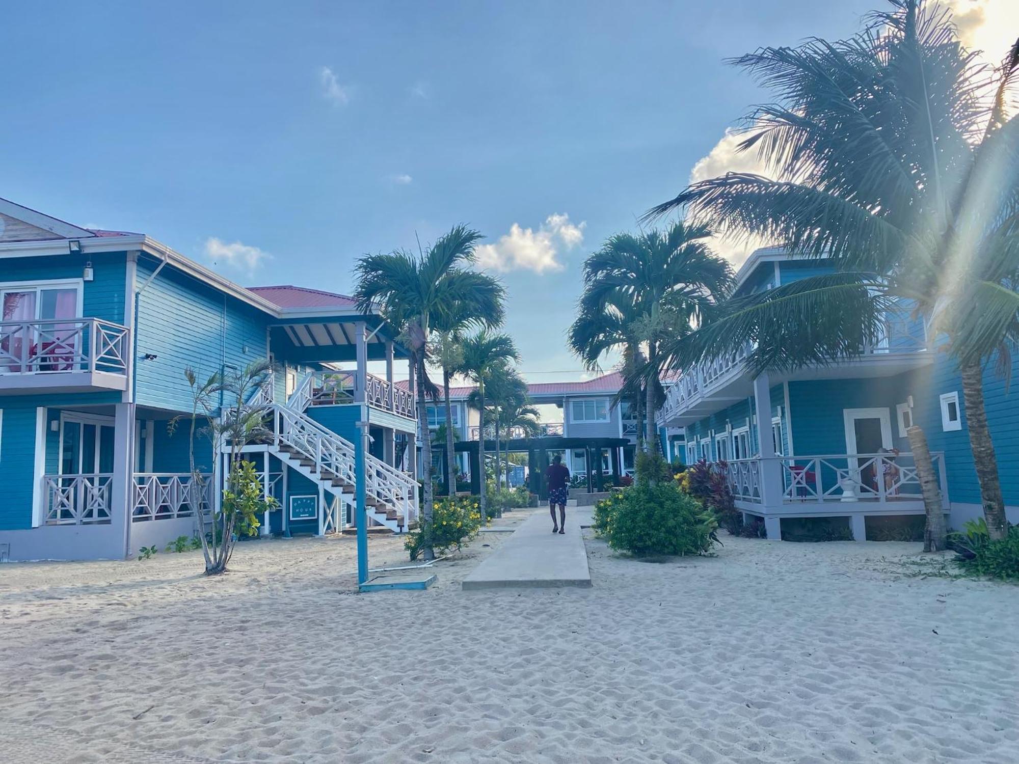Brisa Oceano Resort Placencia エクステリア 写真