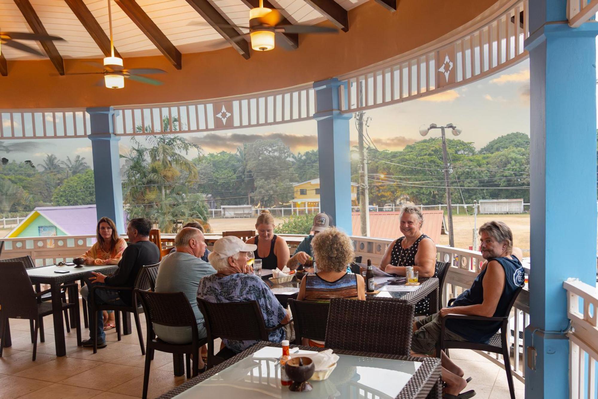 Brisa Oceano Resort Placencia エクステリア 写真